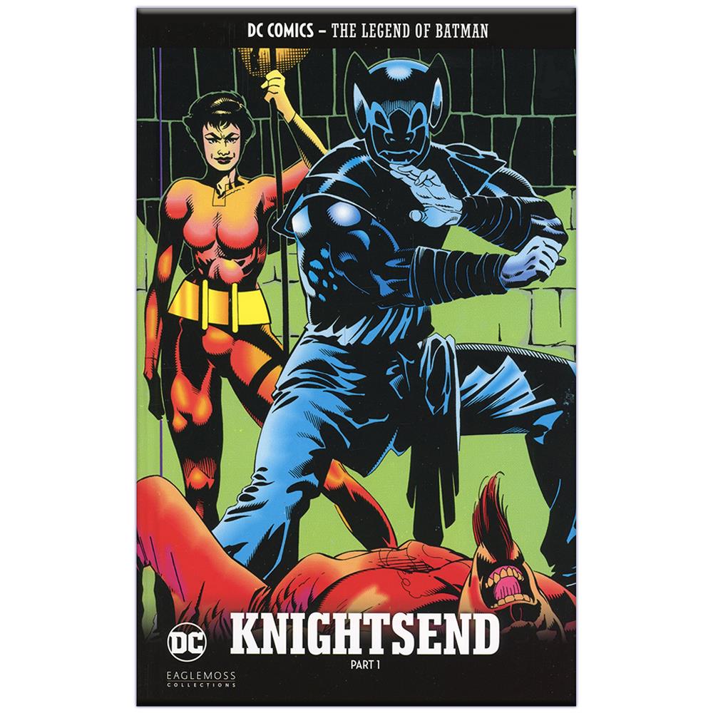 DC Comics The Legend of Batman - Knightsend Part 1 - Volume 85