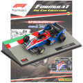 Formula 1 Car Collection - Spirit 201 1983 - Issue 185 with Magazine