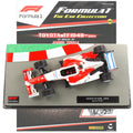 Formula 1 Car Collection - Toyota TF104B 2004 - Issue 088 with Magazine