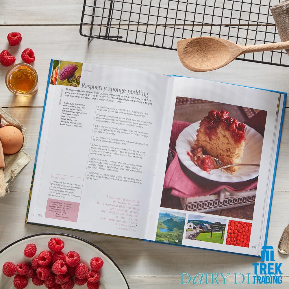 Around Britain Dairy Cookbook from Dairy Diary