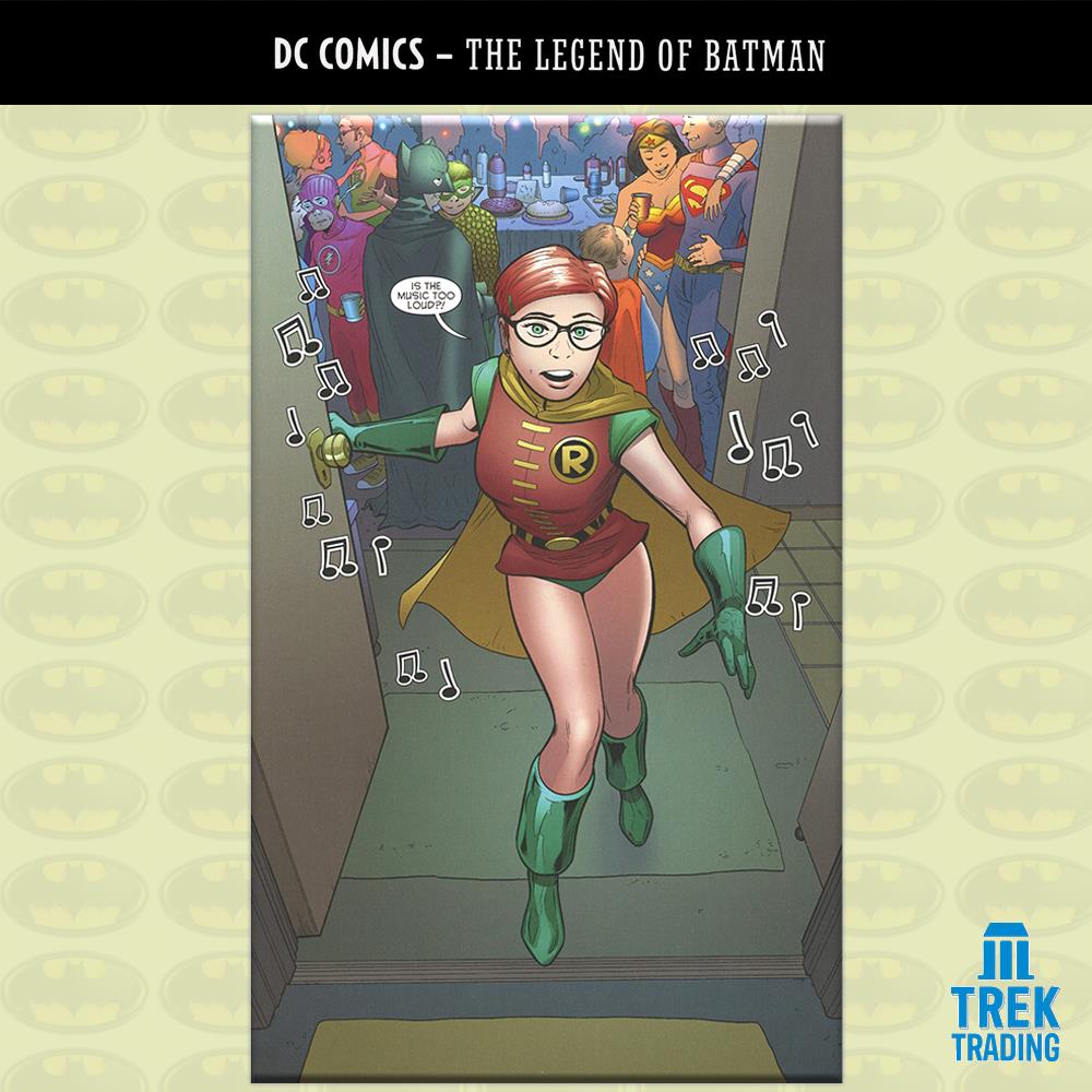 DC Comics The Legend of Batman - Requiem For Damian - Volume 32