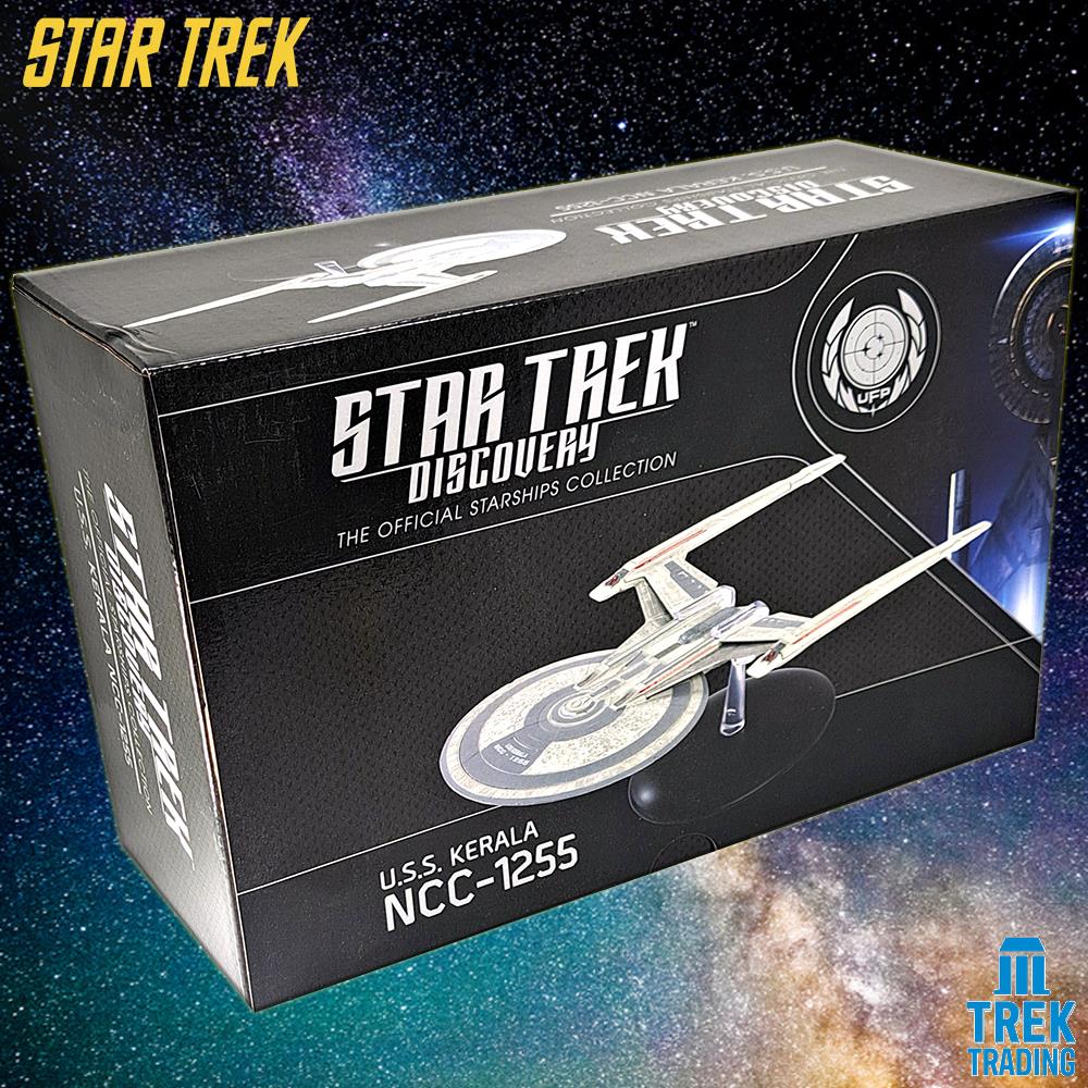 Star Trek Discovery Collection - 22cm NCC-1255 USS Kerala - Issue 3 with Magazine