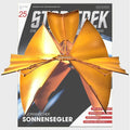 Star Trek Starships Collection - 8.3cm x 14cm Bajoran Solar-Sailor - Issue 25 with German Magazine