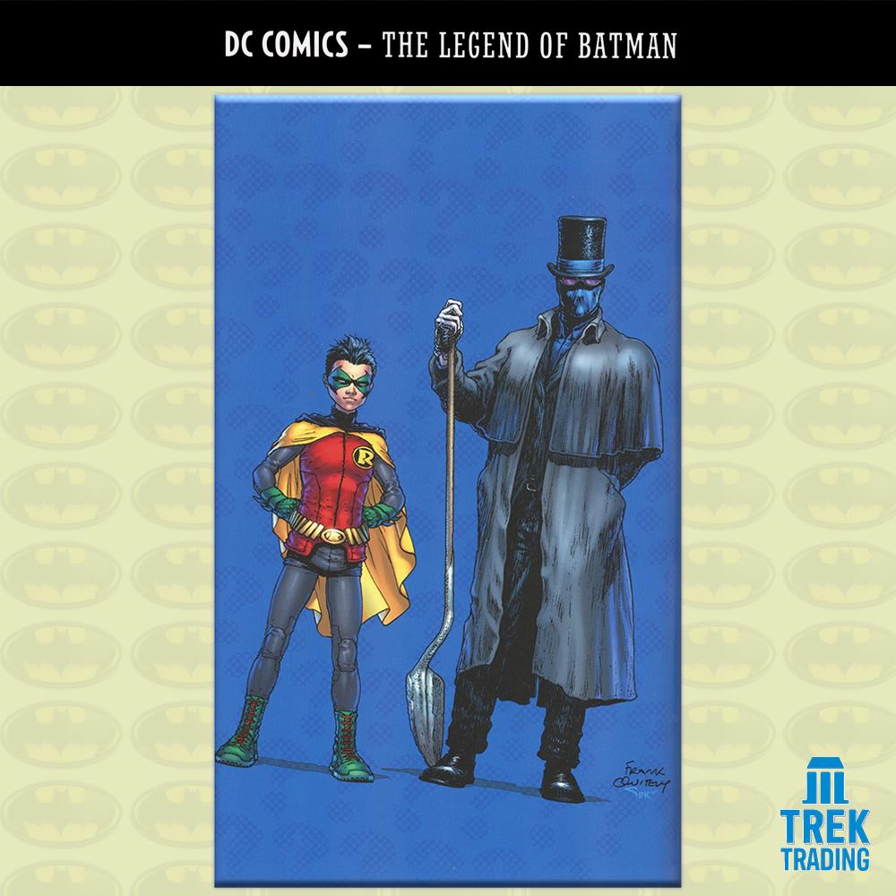 DC Comics The Legend of Batman - Batman vs Robin - Volume 20