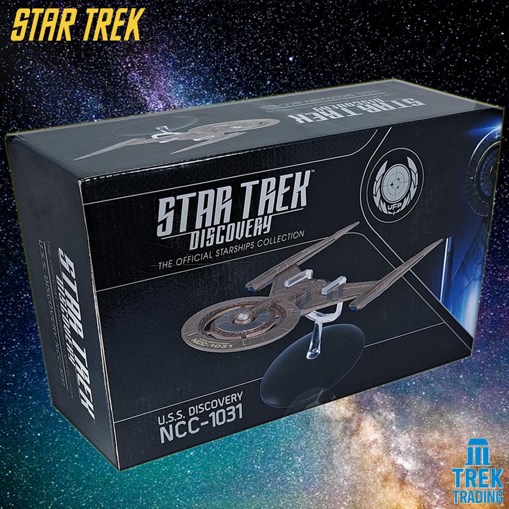 Star Trek Discovery Collection - 25cm NCC-1031 USS Discovery - Issue 2 with Magazine