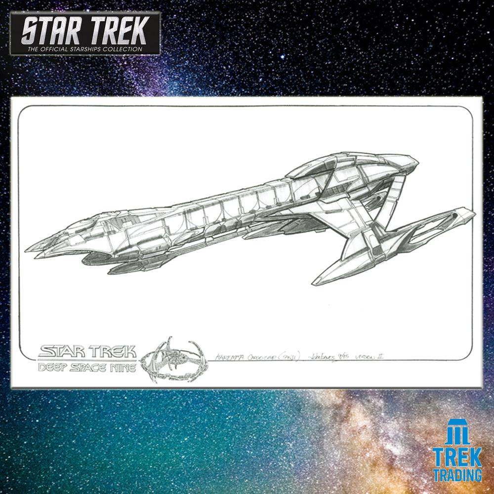 Star Trek Starships Collection - 12.9cm Karemma Starship - Issue 165  No magazine