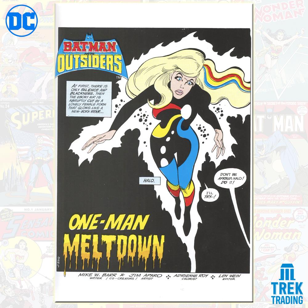 DC Comics Graphic Novel Collection - Batman And The Outsiders Vol 94