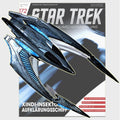 Star Trek Starships Collection - 12.5cm Xindi-Insectoid Scout Ship - Issue 172 with German Magazine
