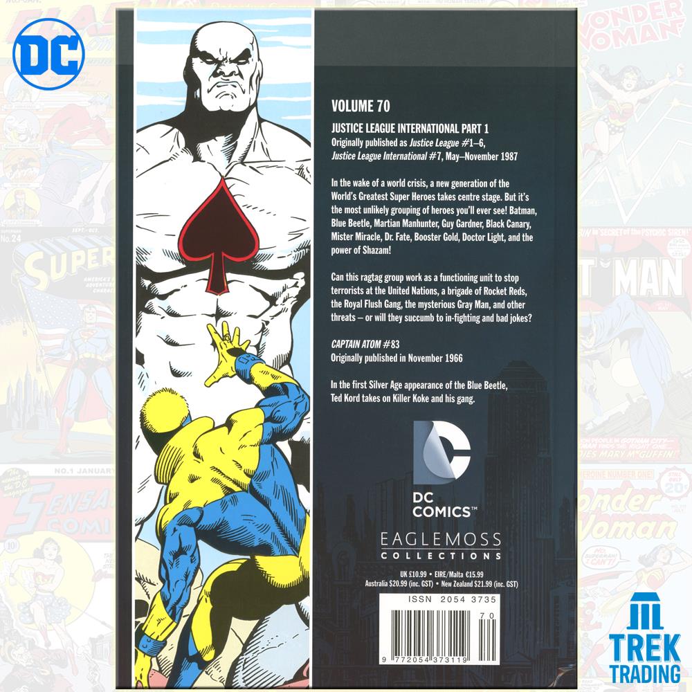 DC Comics Graphic Novel Collection - Justice League International Part 1 Vol 70