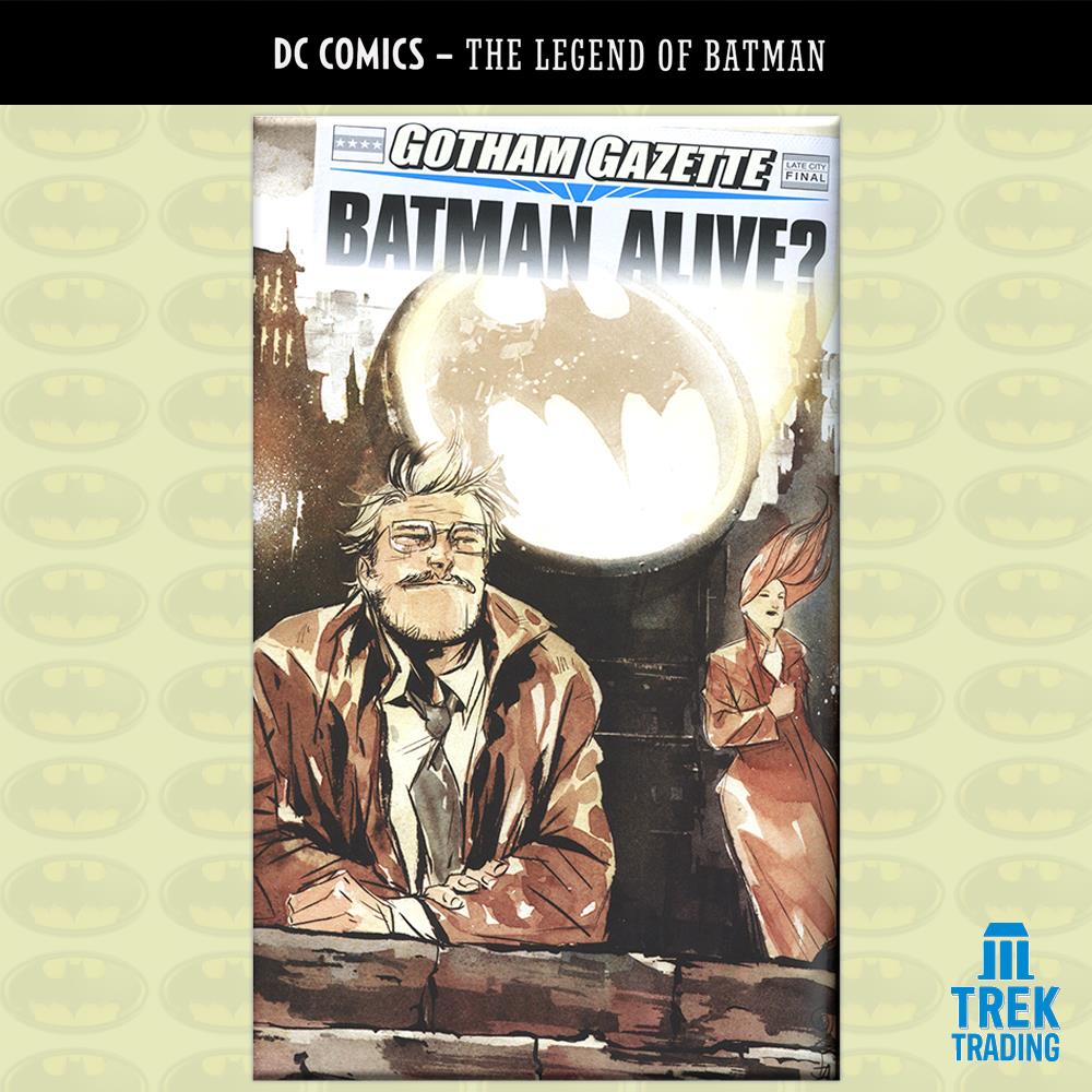 DC Comics The Legend of Batman - Battle For The Cowl - Volume 104