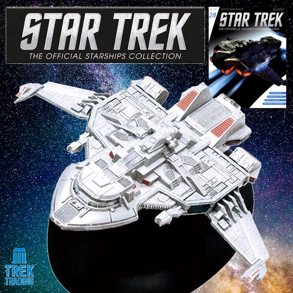 Star Trek Starships Collection - 10.9cm Maquis Raider - Issue 28  No magazine