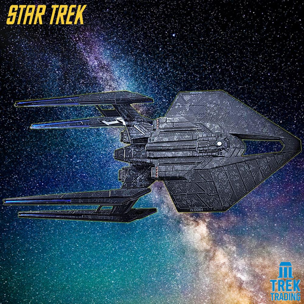 Star Trek Discovery Collection - 22cm Section 31 Nimrod-Class Starship - Issue 28 with Magazine