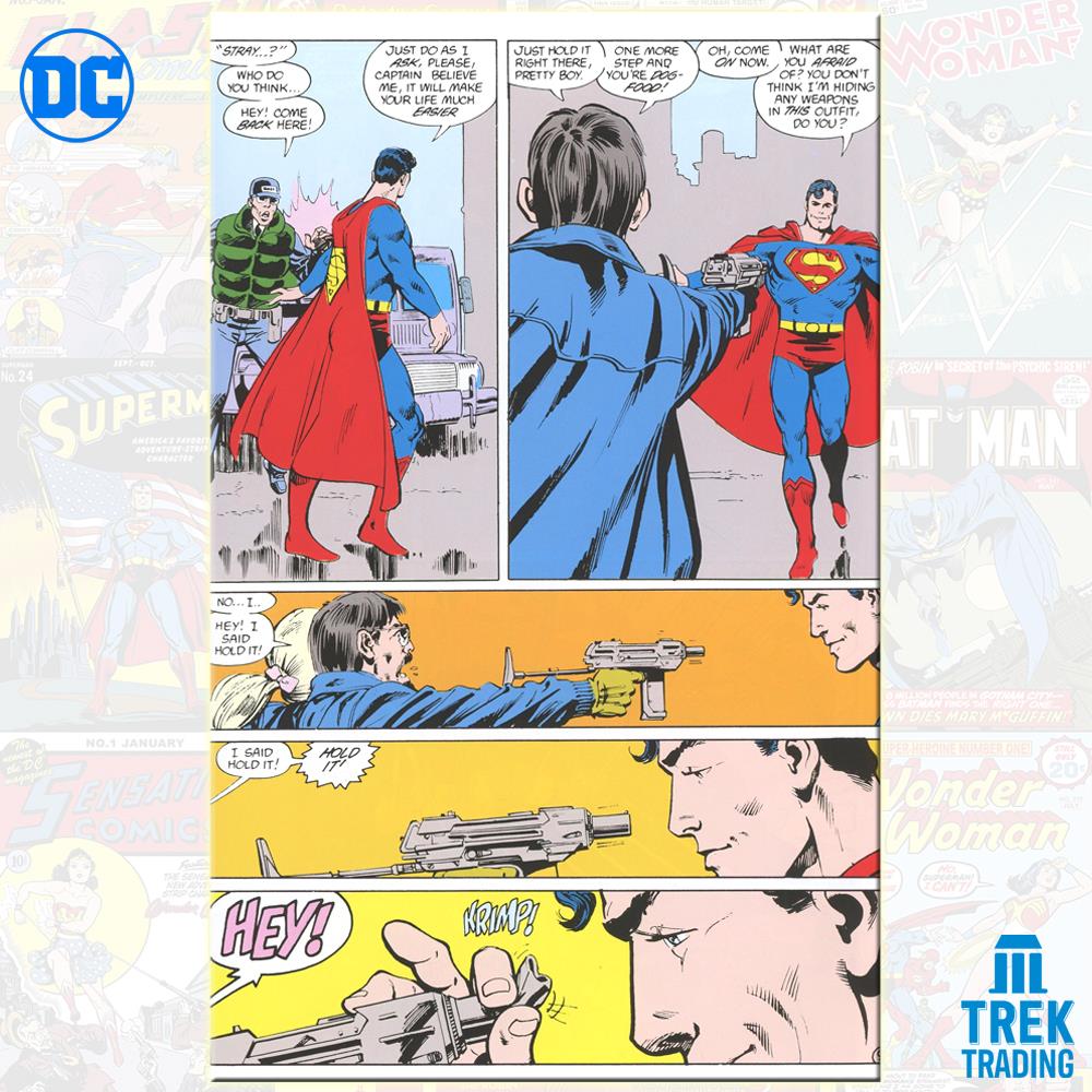 DC Comics Graphic Novel Collection - Superman: Man Of Steel Vol 10