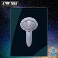 Star Trek Starships Collection - 11cm Challenger Class USS Buran NCC-57580 - Issue 114  No magazine