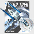 Star Trek Starships Collection - 13.5cm USS Excelsior NCC-2000 - Issue 5 with German Magazine