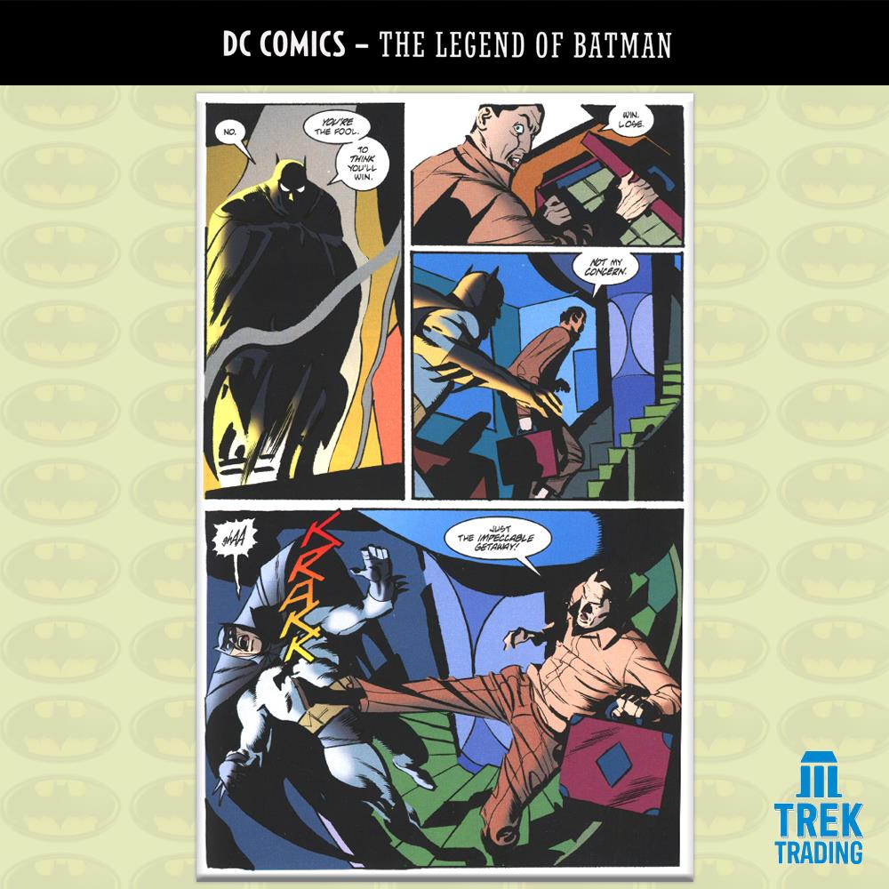 DC Comics The Legend of Batman - Monsters - Volume 103