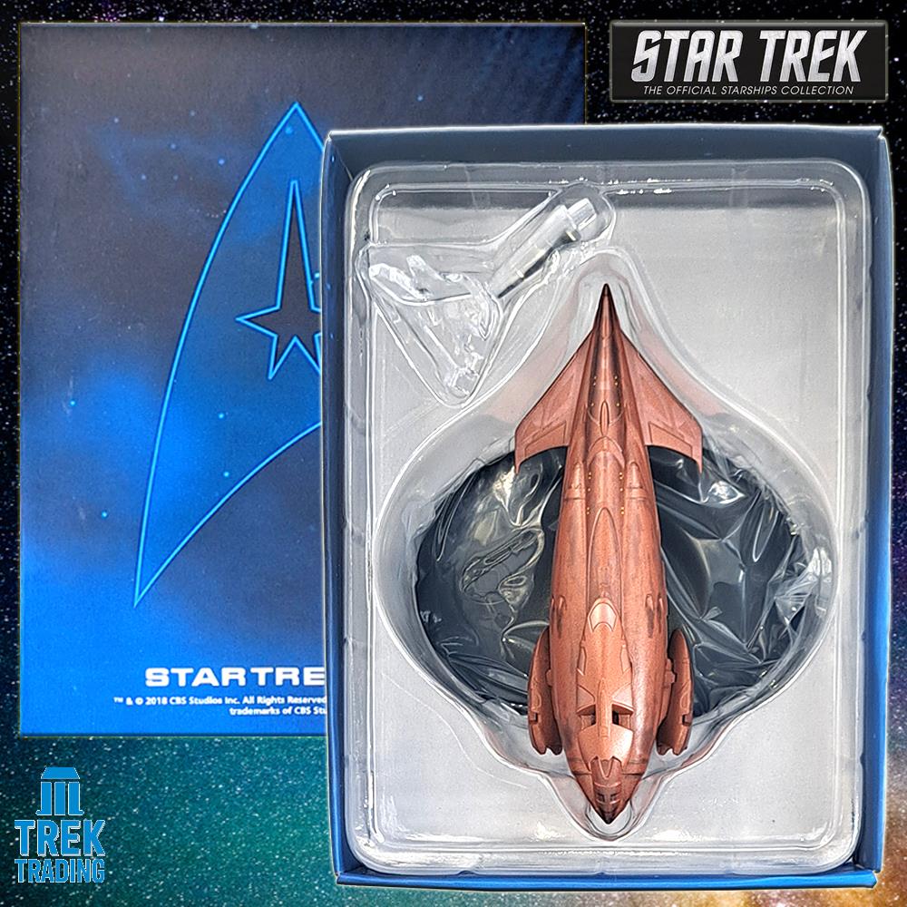 Star Trek Starships Collection - 13cm Vulcan Survey Vessel D'Vahl - Issue 155  No magazine