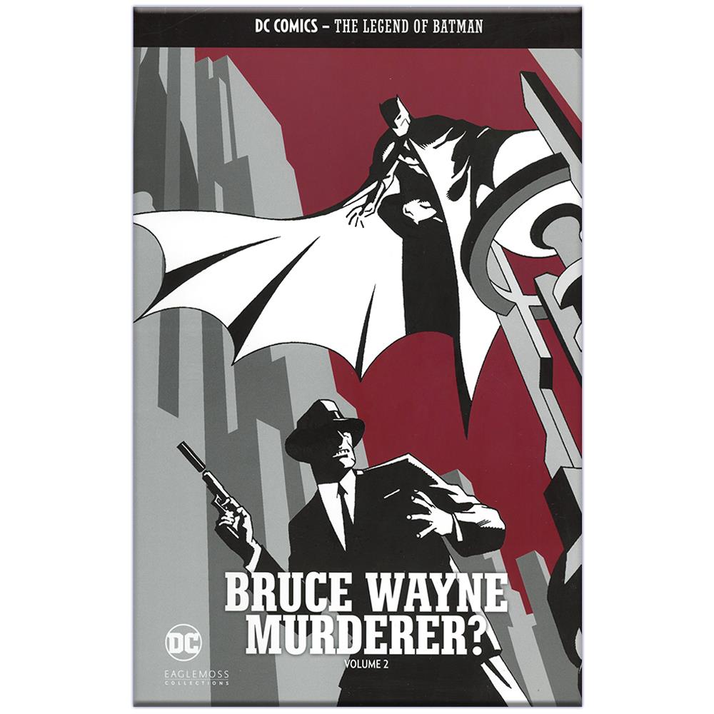 DC Comics The Legend of Batman - Bruce Wayne: Murderer? Volume 2 - Upsell 2
