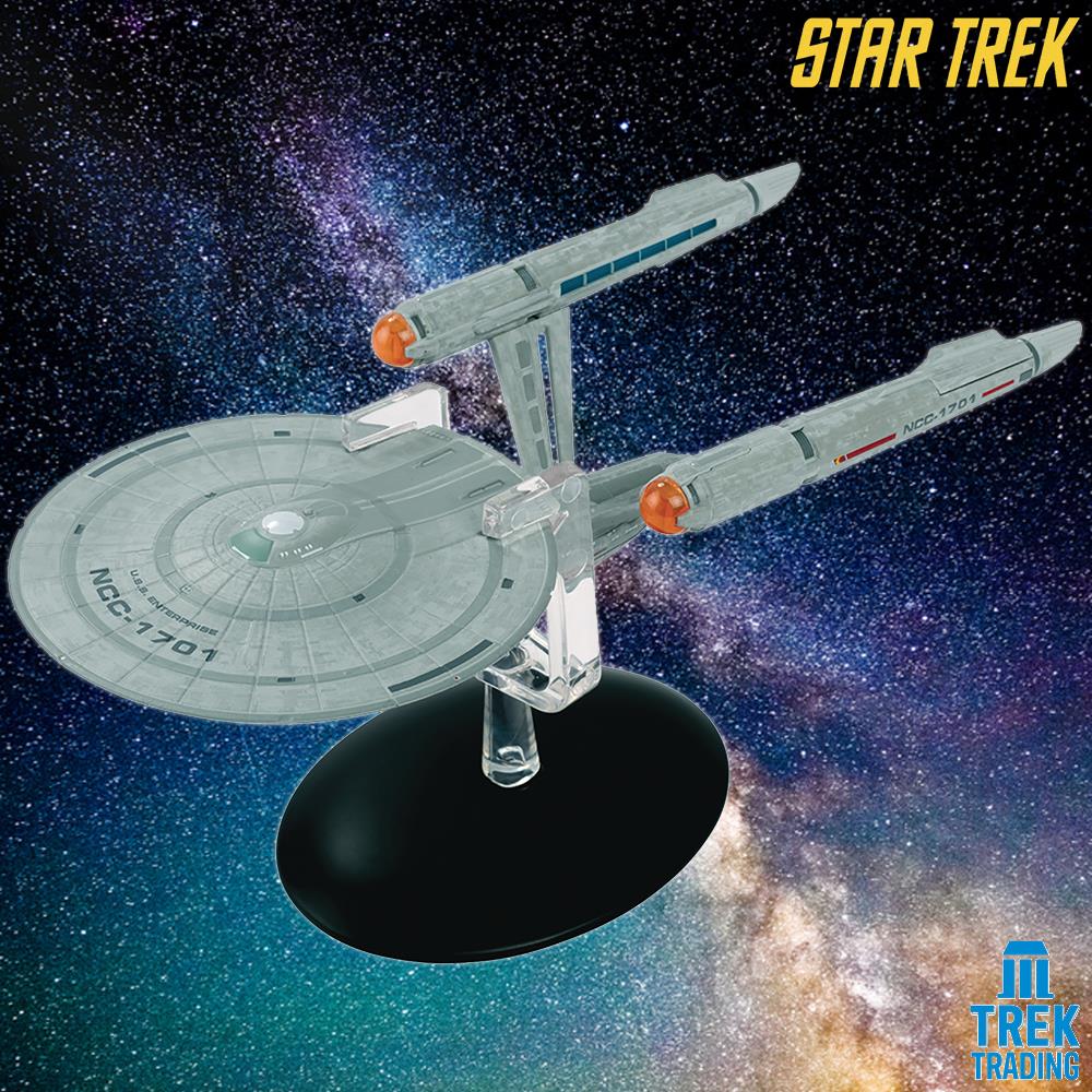 Star Trek Discovery Collection - 21cm NCC-1701 USS Enterprise Issue 12 with Magazine