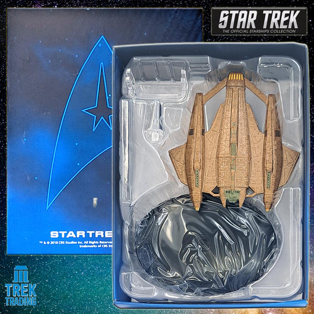Star Trek Starships Collection - 10cm Vidiian Starship - Issue 179  No magazine