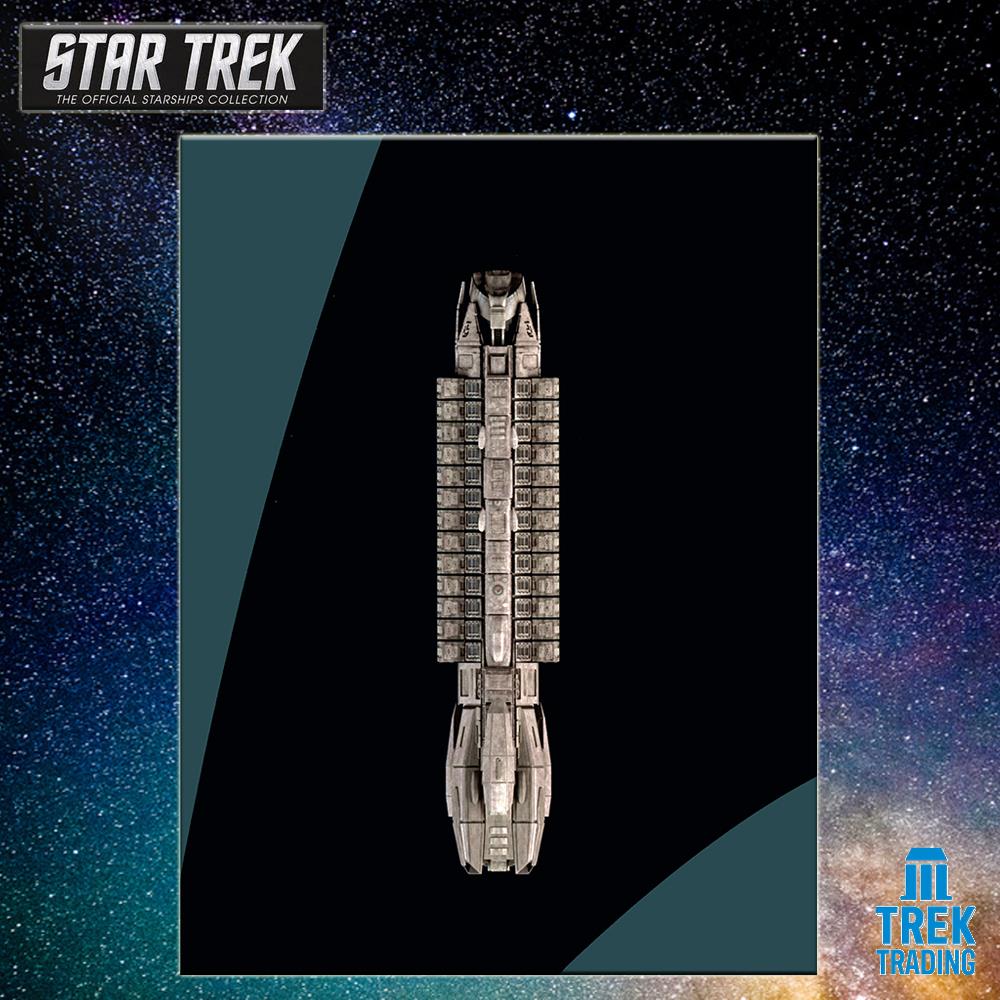 Star Trek Starships Collection - 12.9cm Axanar Cargo Ship - Issue 167  No magazine