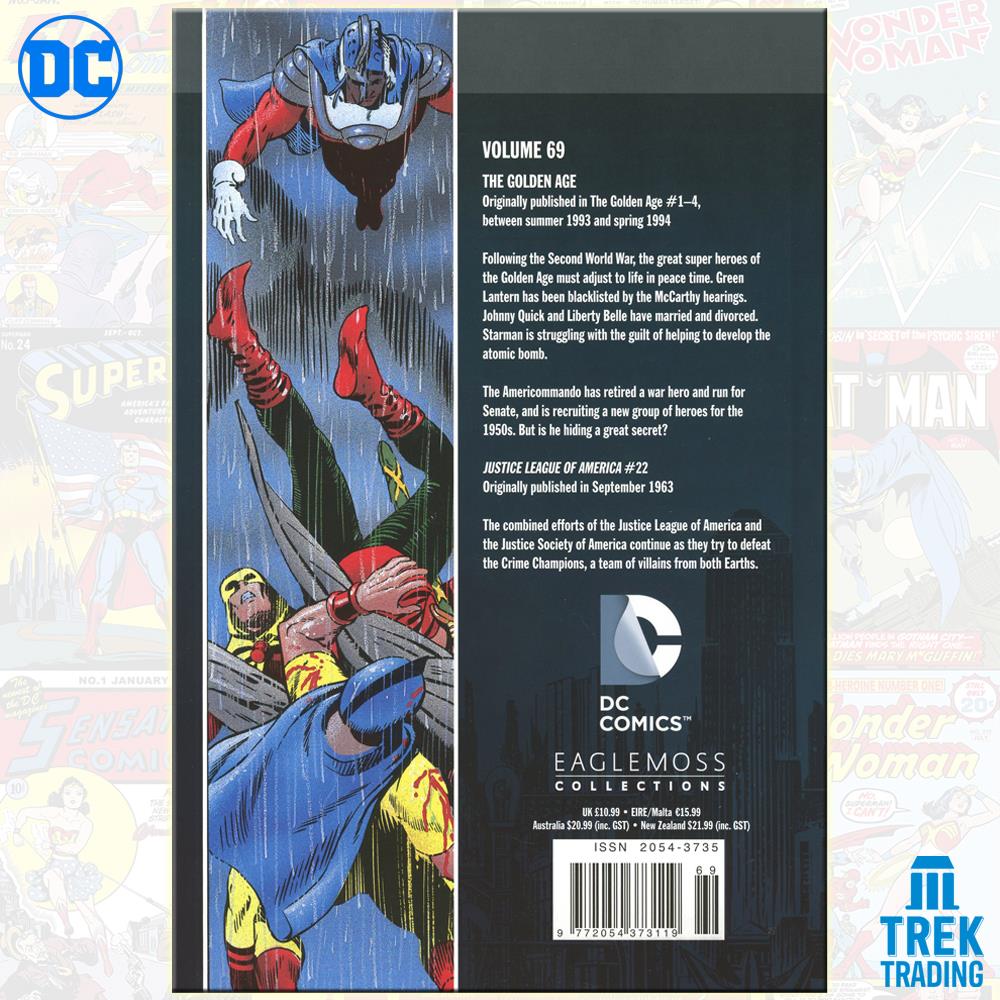 DC Comics Graphic Novel Collection - JSA: The Golden Age Vol 69