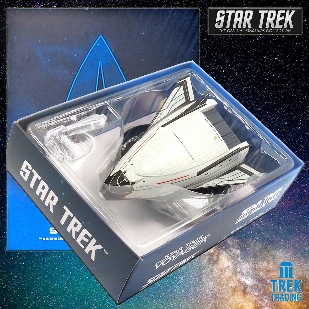 Star Trek Starships Collection - 13cm NASA OV-165 Shuttle - Issue 128  No magazine