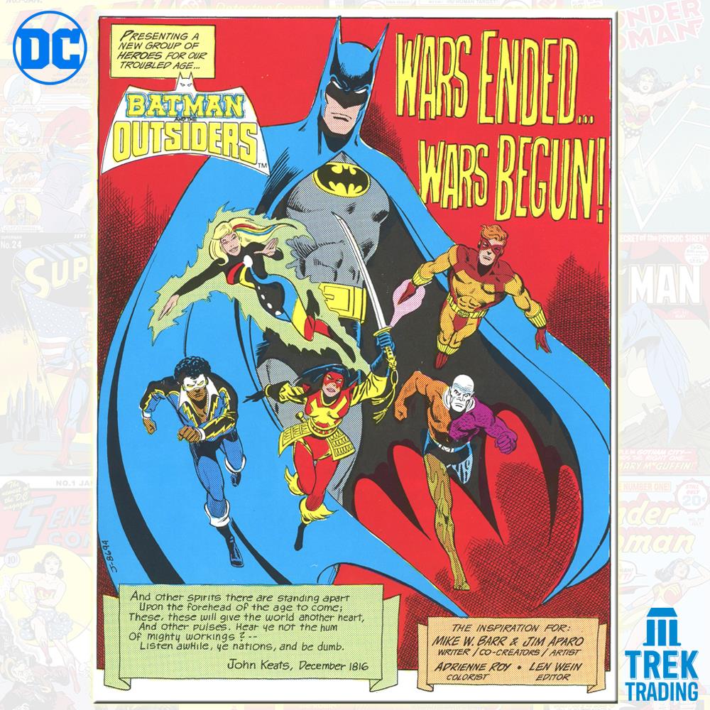 DC Comics Graphic Novel Collection - Batman And The Outsiders Vol 94