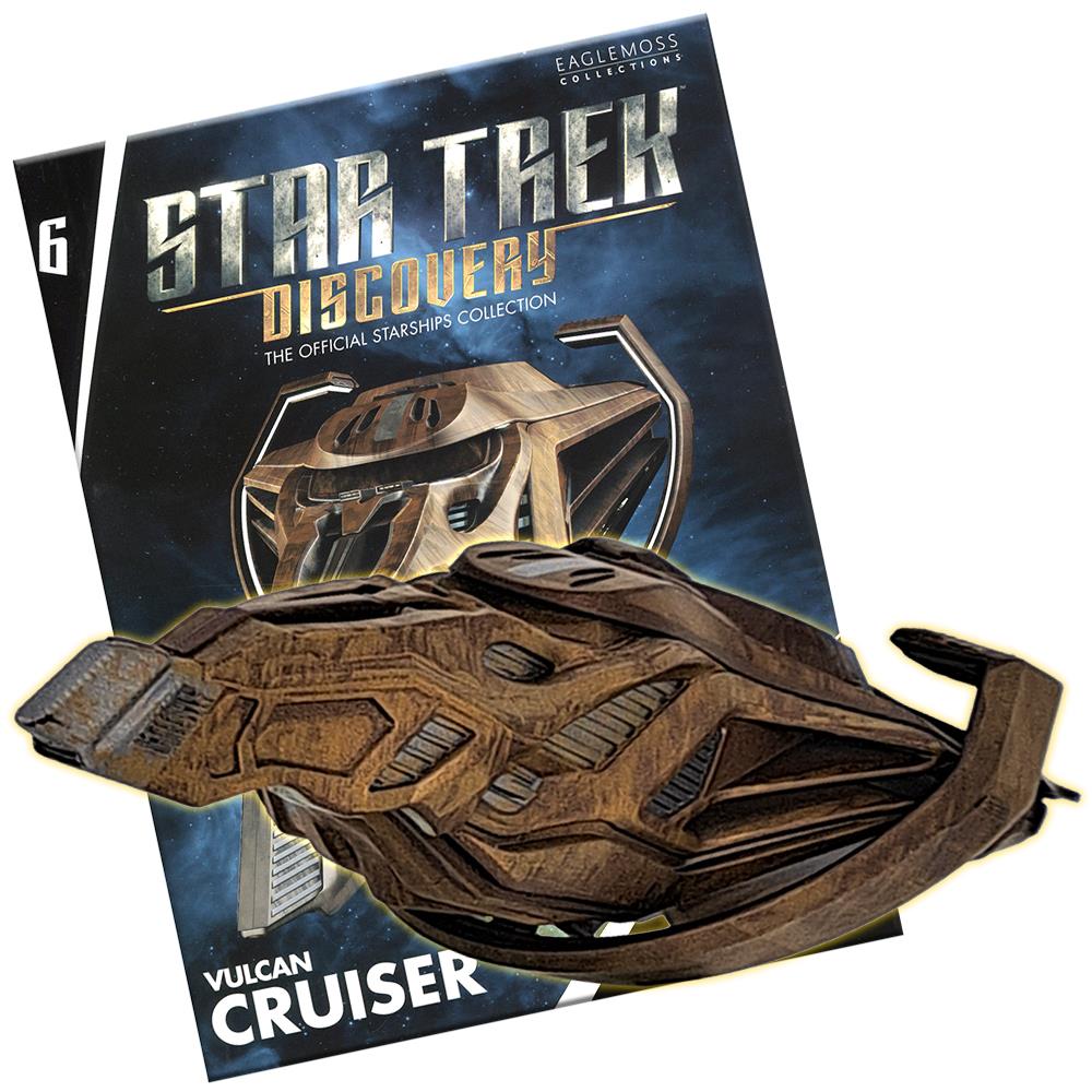 Star Trek Discovery Series - 20cm Vulcan Cruiser - Issue 6 with Magazine