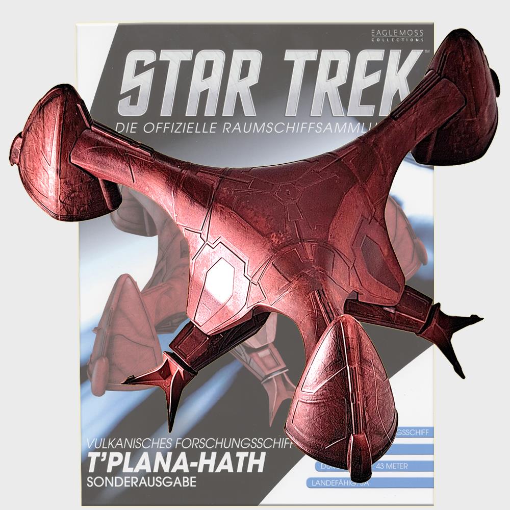 Star Trek Starships Collection - 20cm  T'Plana-Hath Vulcan Lander - Special Issue 22 with German Magazine
