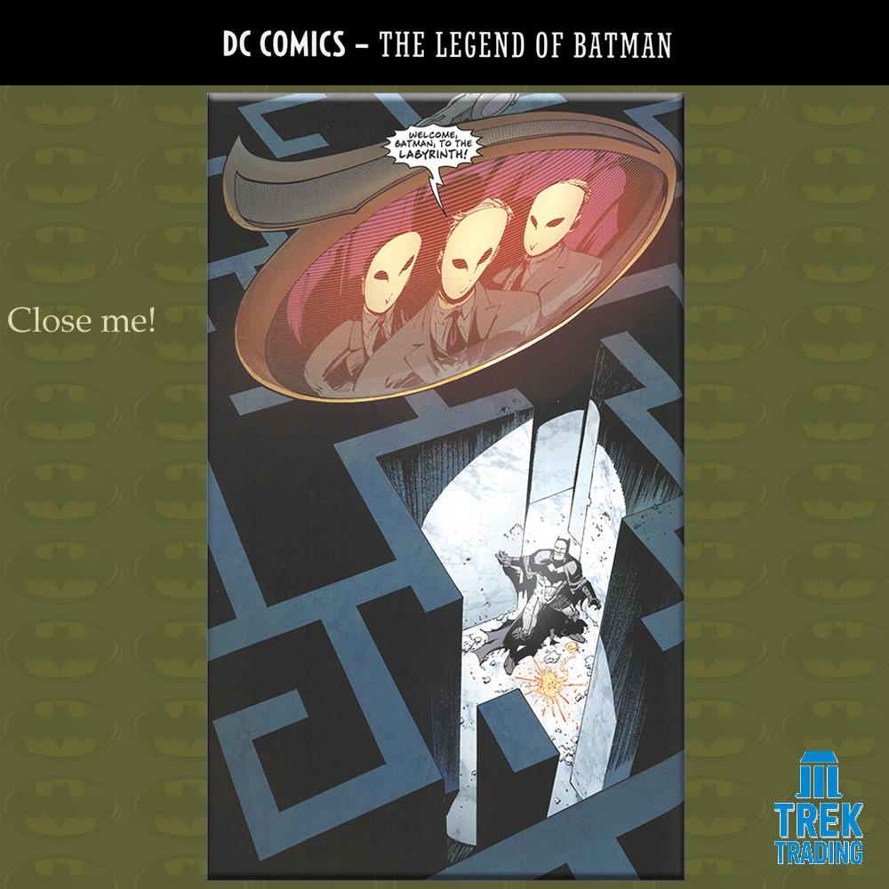 DC Comics The Legend of Batman - The Court Of Owls - Volume 6