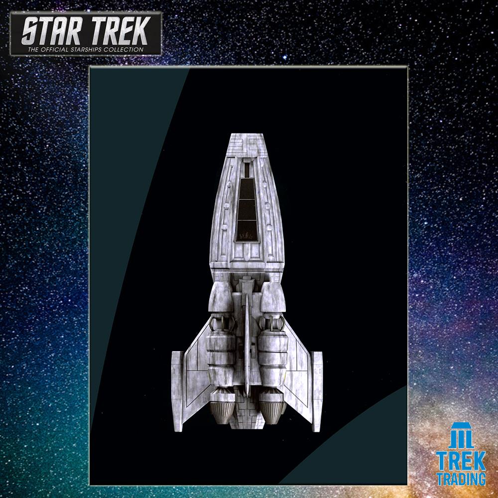 Star Trek Starships Collection - 10.8cm Kes' Shuttle - Issue 169  No magazine