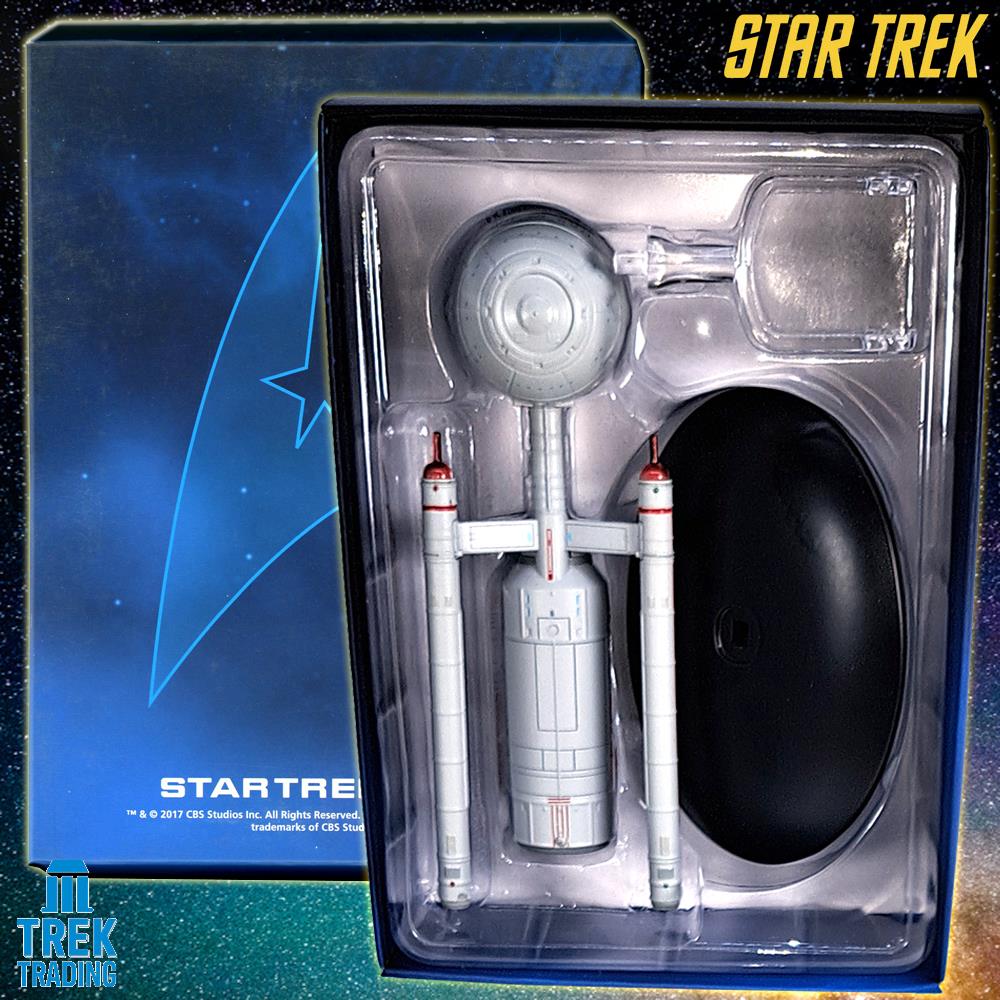 Star Trek Starships Collection - 13.5cm USS Horizon NCC-176 Daedalus Class - Issue 100 with German Magazine