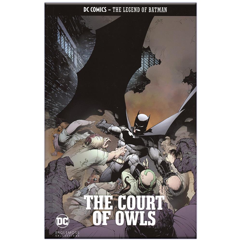 DC Comics The Legend of Batman - The Court Of Owls - Volume 6