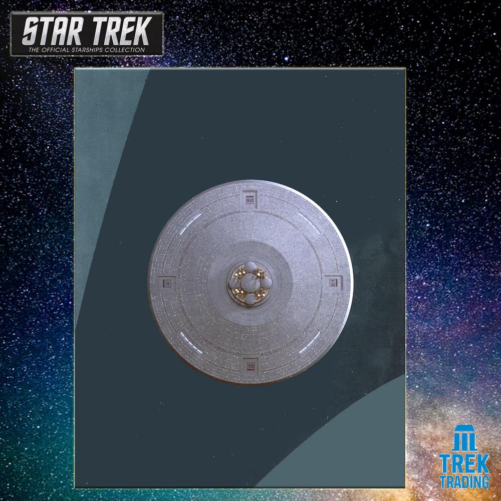 Star Trek Starships Collection - 20cm Spacedock One - Special Issue 15 with German Magazine