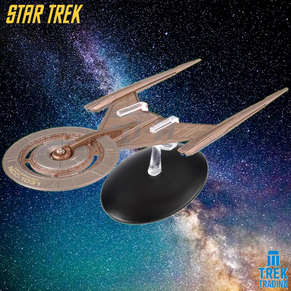 Star Trek Discovery Collection - 25cm NCC-1031 USS Discovery - Issue 2 with Magazine