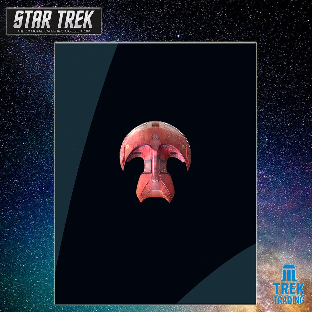 Star Trek Starships Collection - Ferengi Marauder - Issue 21  No magazine