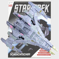 Star Trek Starships Collection - 10.8cm Jem'Hadar Battleship - Issue 148 with German Magazine