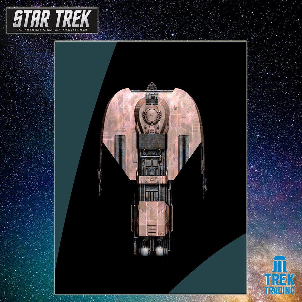 Star Trek Starships Collection - 13.5cm Merchantman - Issue 143  No magazine