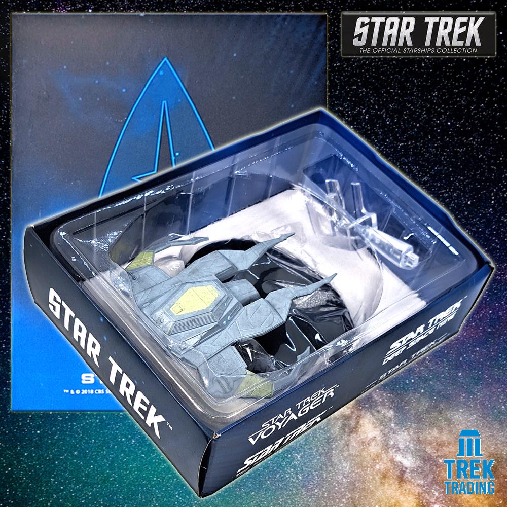 Star Trek Starships Collection - 9.6cm Baran's Raider - Issue 147  No magazine