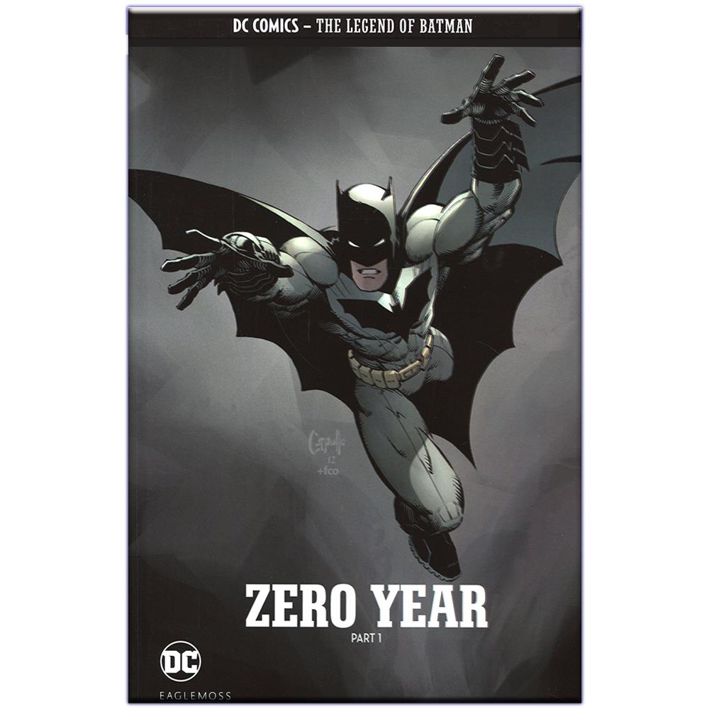 DC Comics The Legend of Batman - Zero Year Part 1 - Volume 1