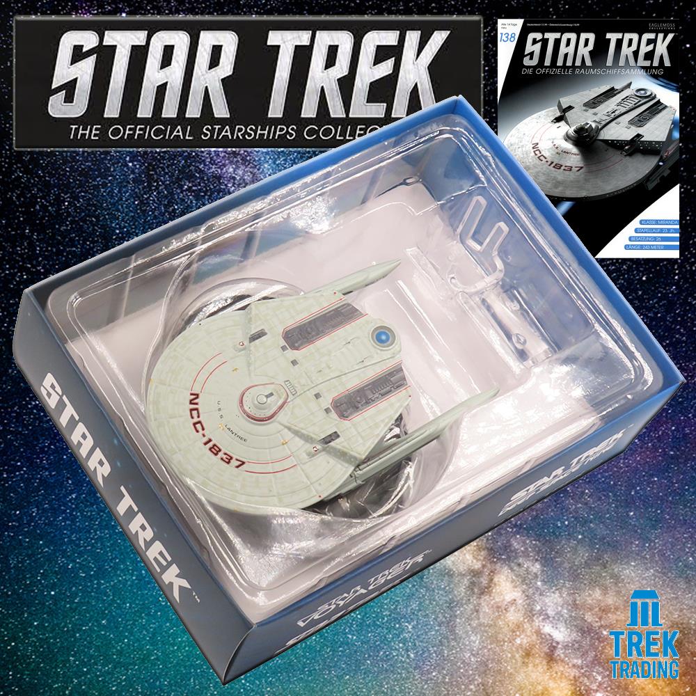 Star Trek Starships Collection - 11.5cm USS Lantree NCC-1837 - Issue 138  No magazine