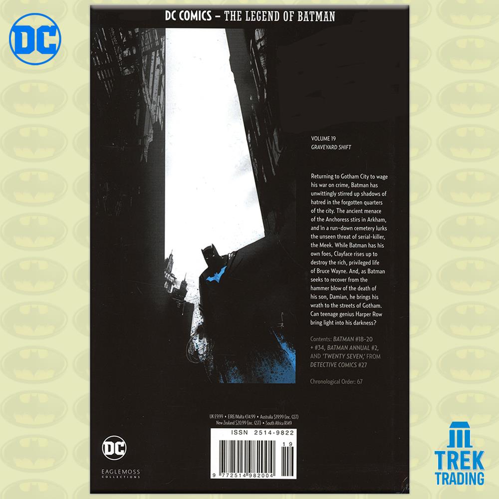 DC Comics The Legend of Batman - Graveyard Shift - Volume 19