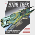 Star Trek Starships Collection - 14cm Xindi-Primate Starship - Issue 137 with German Magazine