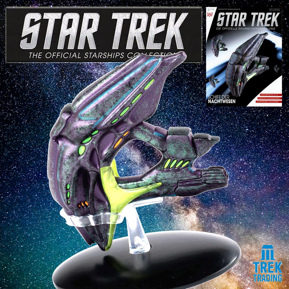 Star Trek Starships Collection - 9.5cm x 10cm Void Ship - Issue 161  No magazine
