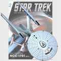 Star Trek Starships Collection - 13.5cm USS Enterprise NCC-1701 (2271) - Issue 2 with German Magazine