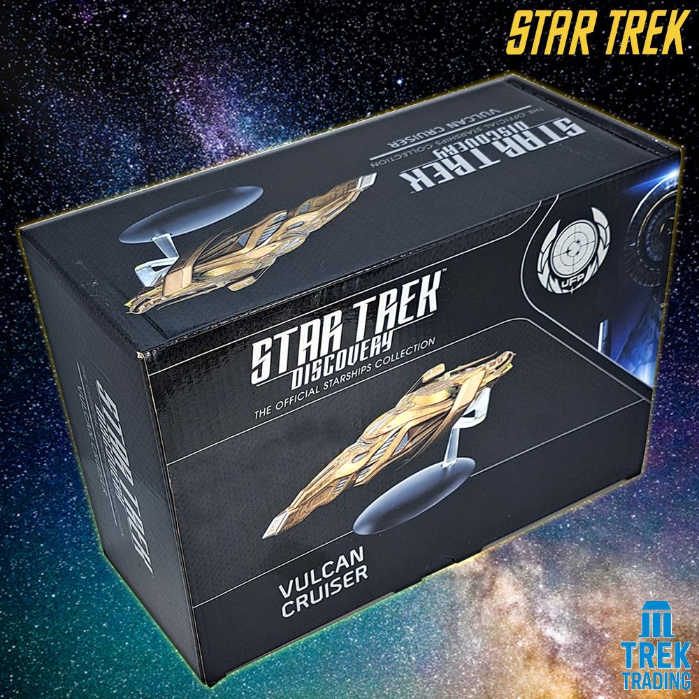 Star Trek Discovery Series - 20cm Vulcan Cruiser - Issue 6 with Magazine