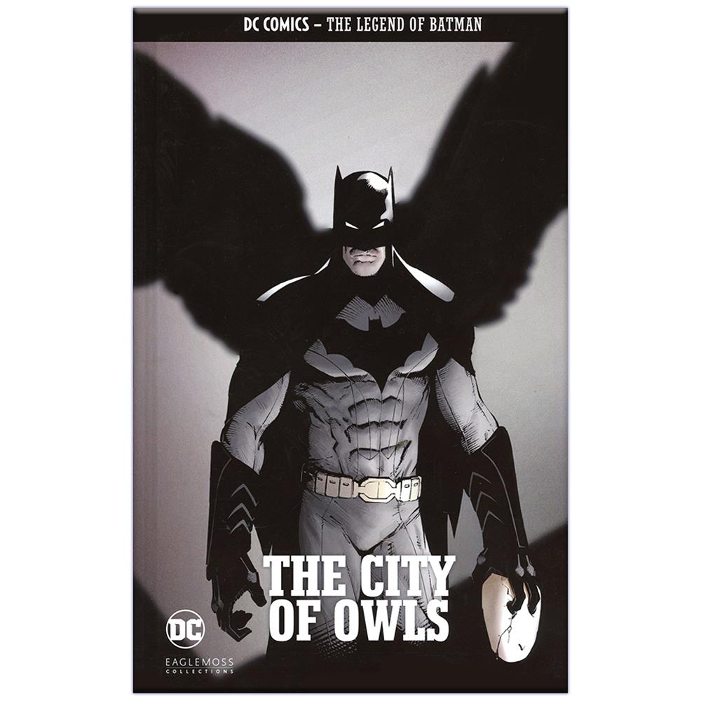 DC Comics The Legend of Batman - The City Of Owls - Volume 7