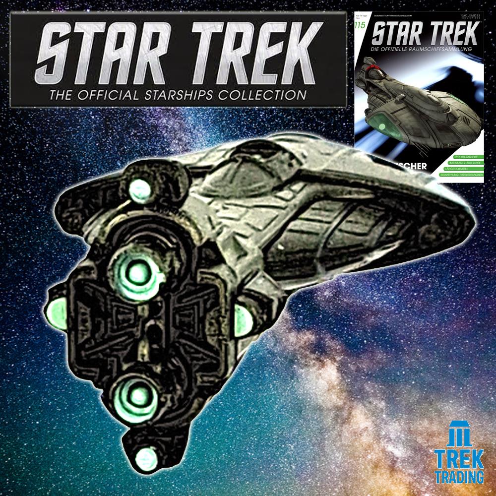 Star Trek Starships Collection - 11.6cm Tellarite Cruiser - Issue 115  No magazine