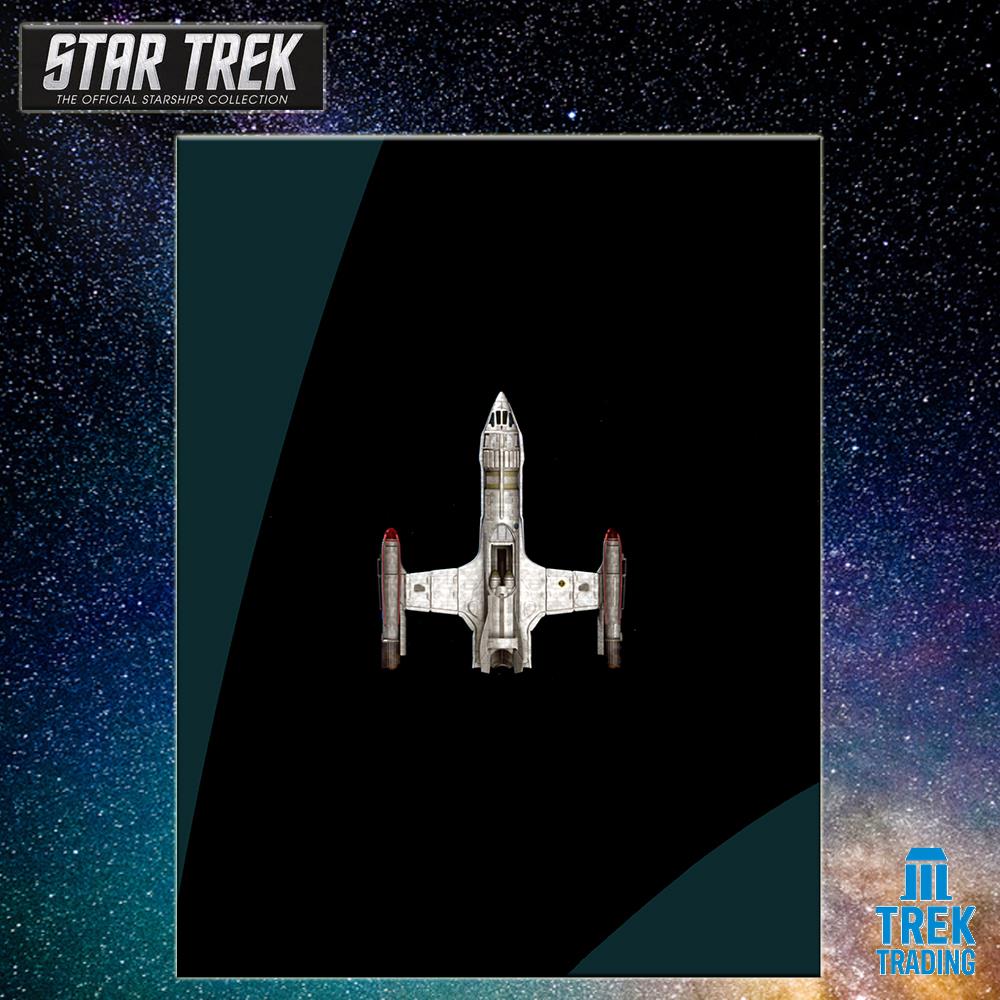 Star Trek Starships Collection - 11.3cm United Earth Starfleet NX-Alpha - Issue 84  No magazine
